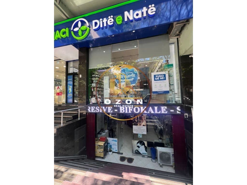 SHITET AMBIENT BIZNESI TEK RRUGA SAMI FRASHERI PERBALL LSI , BLLOK! 2