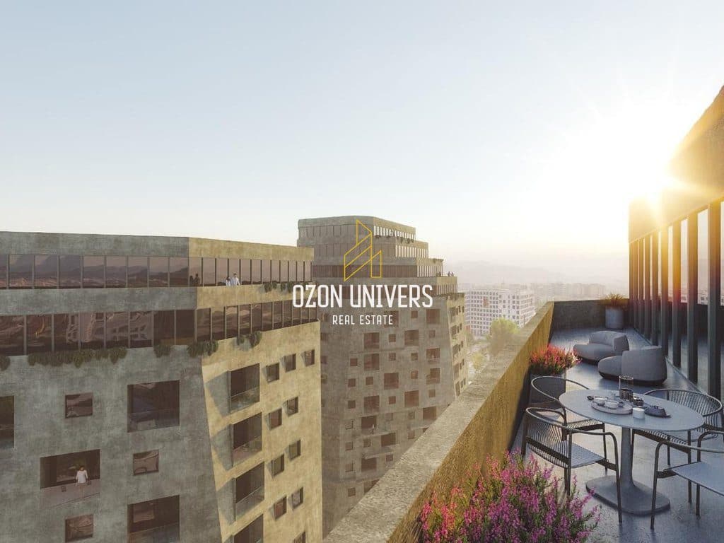 Apartament 2+1+2 për shitje, Shqiponja Square! 1