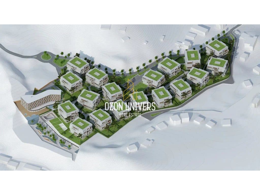 Apartament 2+1+2 për shitje tek Dyrrakium Residence, Durrës! 1
