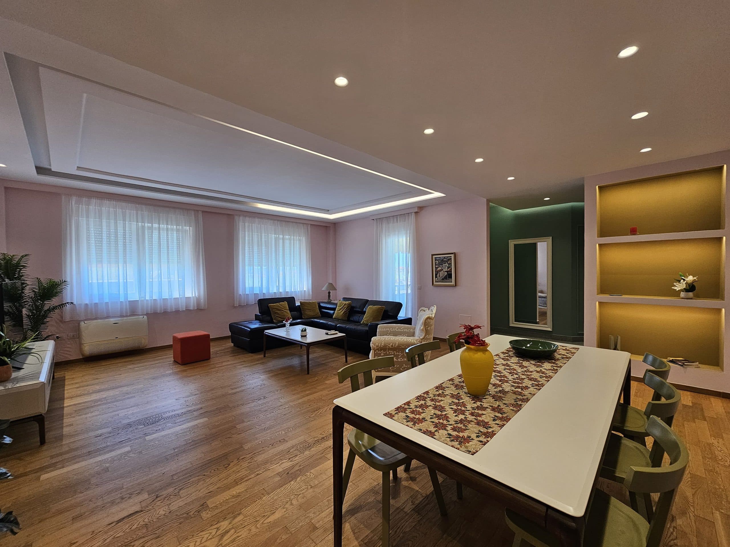 Apartament 3+1 për Shitje me Post Parkimi tek Rezidenca Touch of the Sun! 3