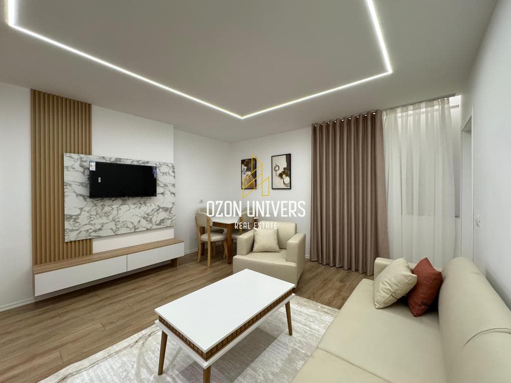 Apartament modern 1+1, i pa banuar më parë, për shitje tek Rruga Fortuzi! 4