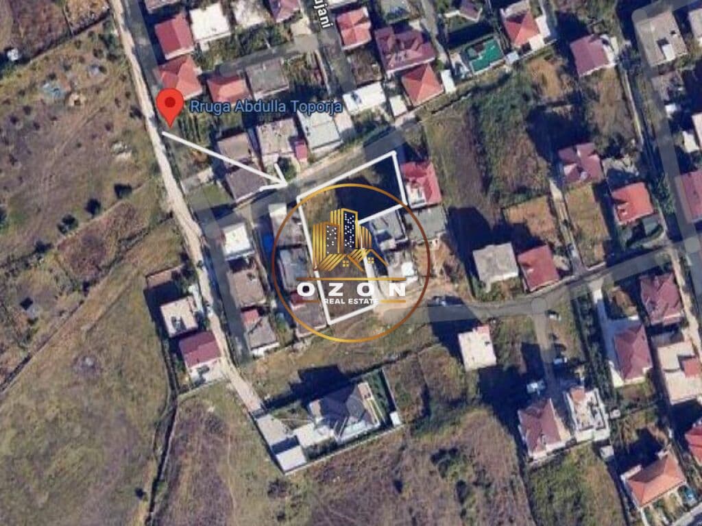 Shitet Tokë në Sauk Bashkë me Projektin e një Vile! 2