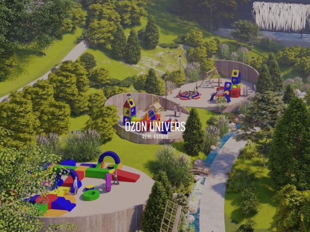 Tipologji te ndryshme apartamentesh per shitje Rolling Hills Liqeni ( Farke ) me cmim Okazion ! 4