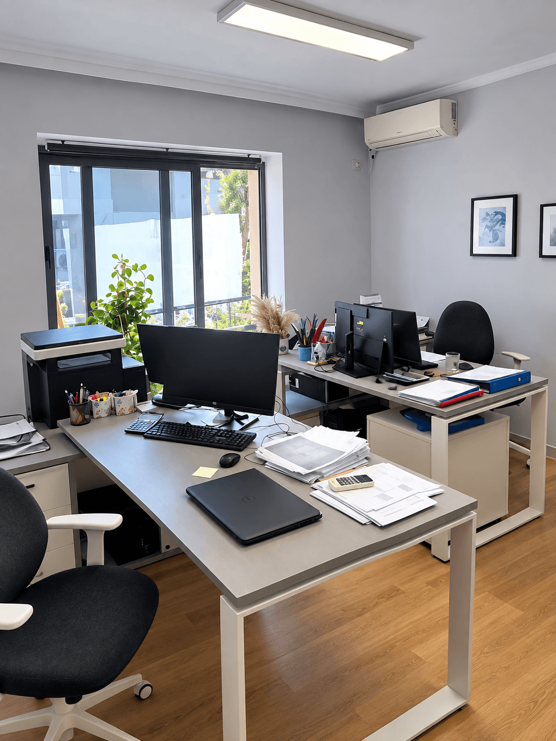 Jepet me qira apartament 2+1 për zyra, Prane Xheko Imperial, Bllok! 1