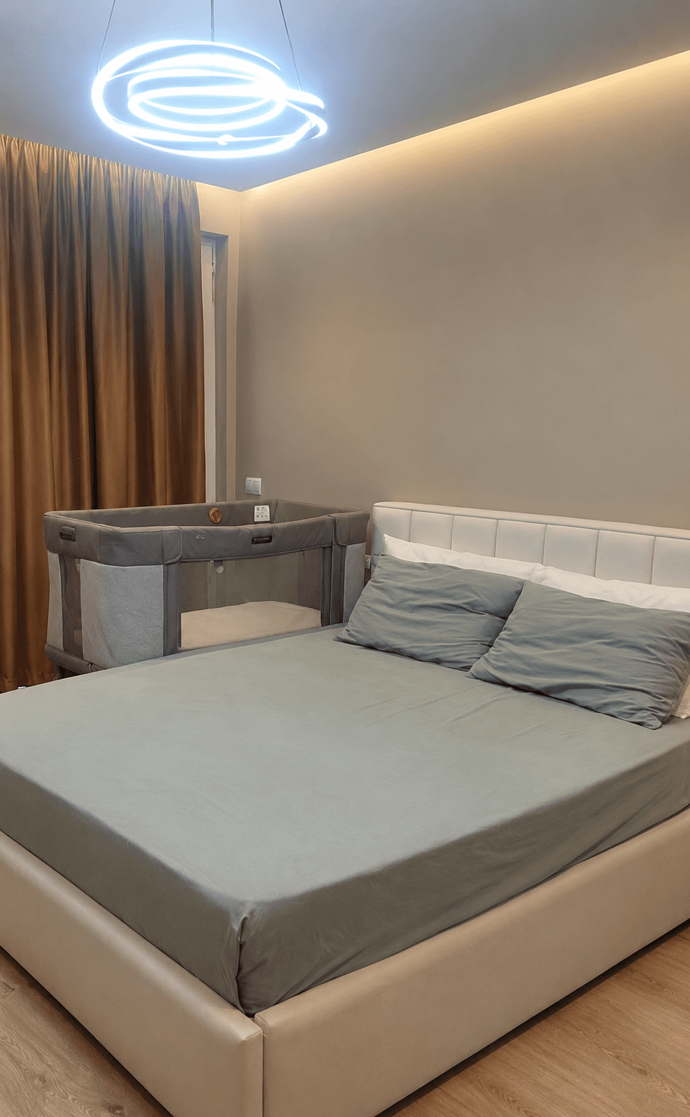 Apartament 1+1 për qira pranë Shkollës Osman Myderizi, Rruga e Elbasanit! 4