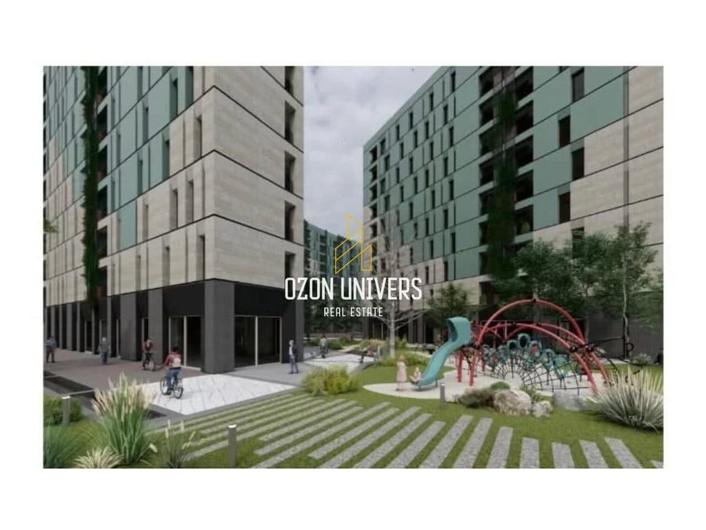Apartament 1+1 për Shitje – Tirana Riverside Rezidence