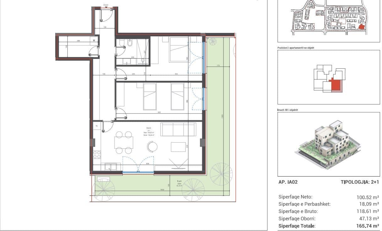 Apartamente në Shitje tek Village Square, Dhërmi! 3