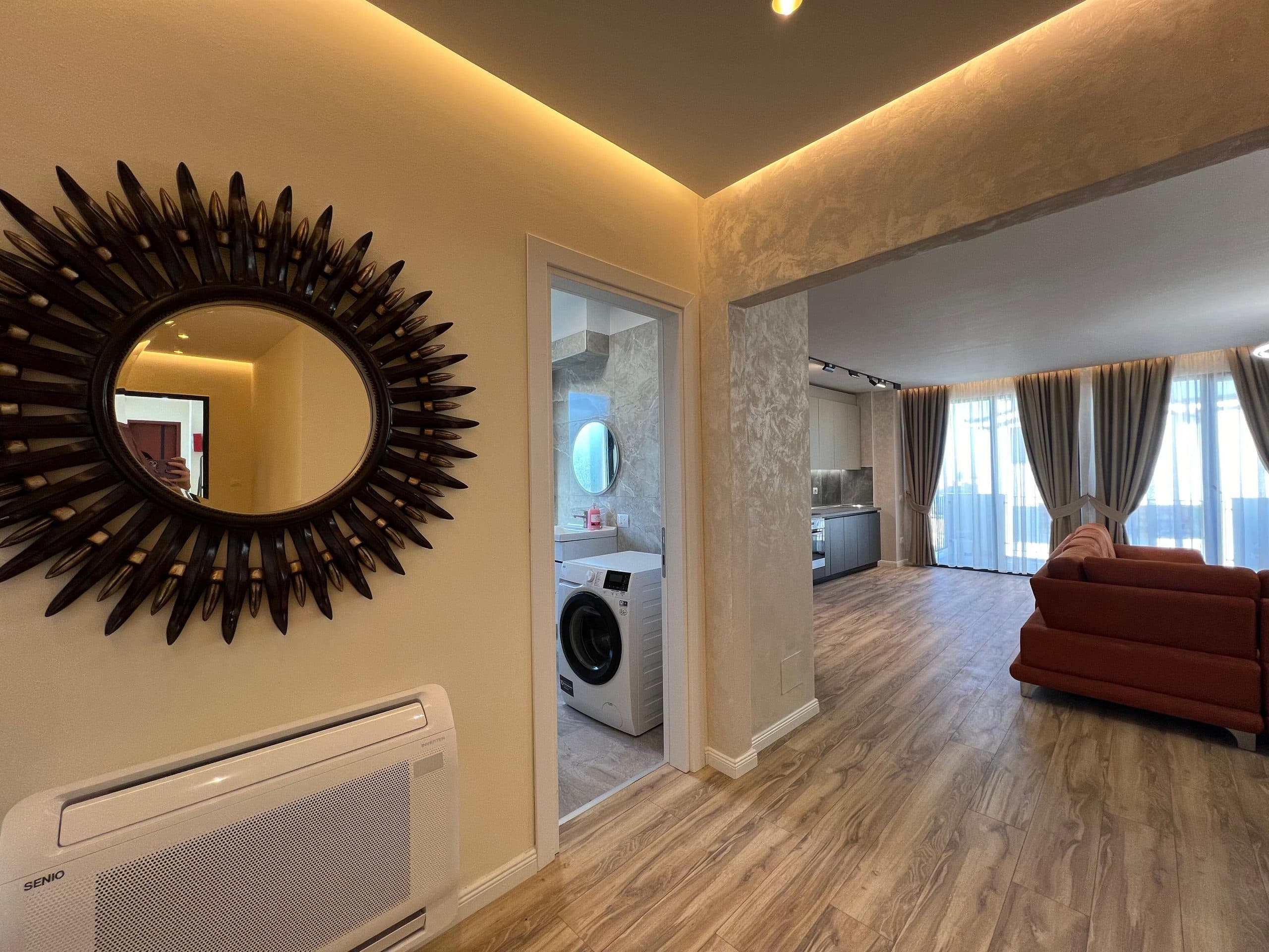 JEPET ME QIRA APARTAMENT 2+1+2 , I PABANUAR MË PARË TEK LIQENI I THATË! 2