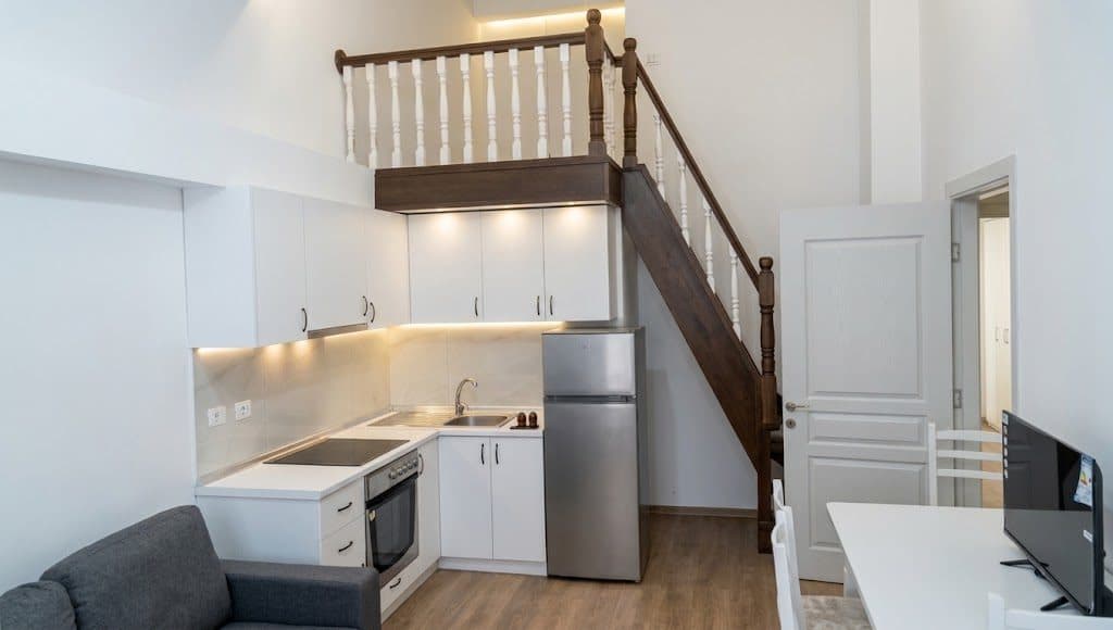 Duplex 1+1 për qira, Golden Park, Fabrika e Miellit ! 2