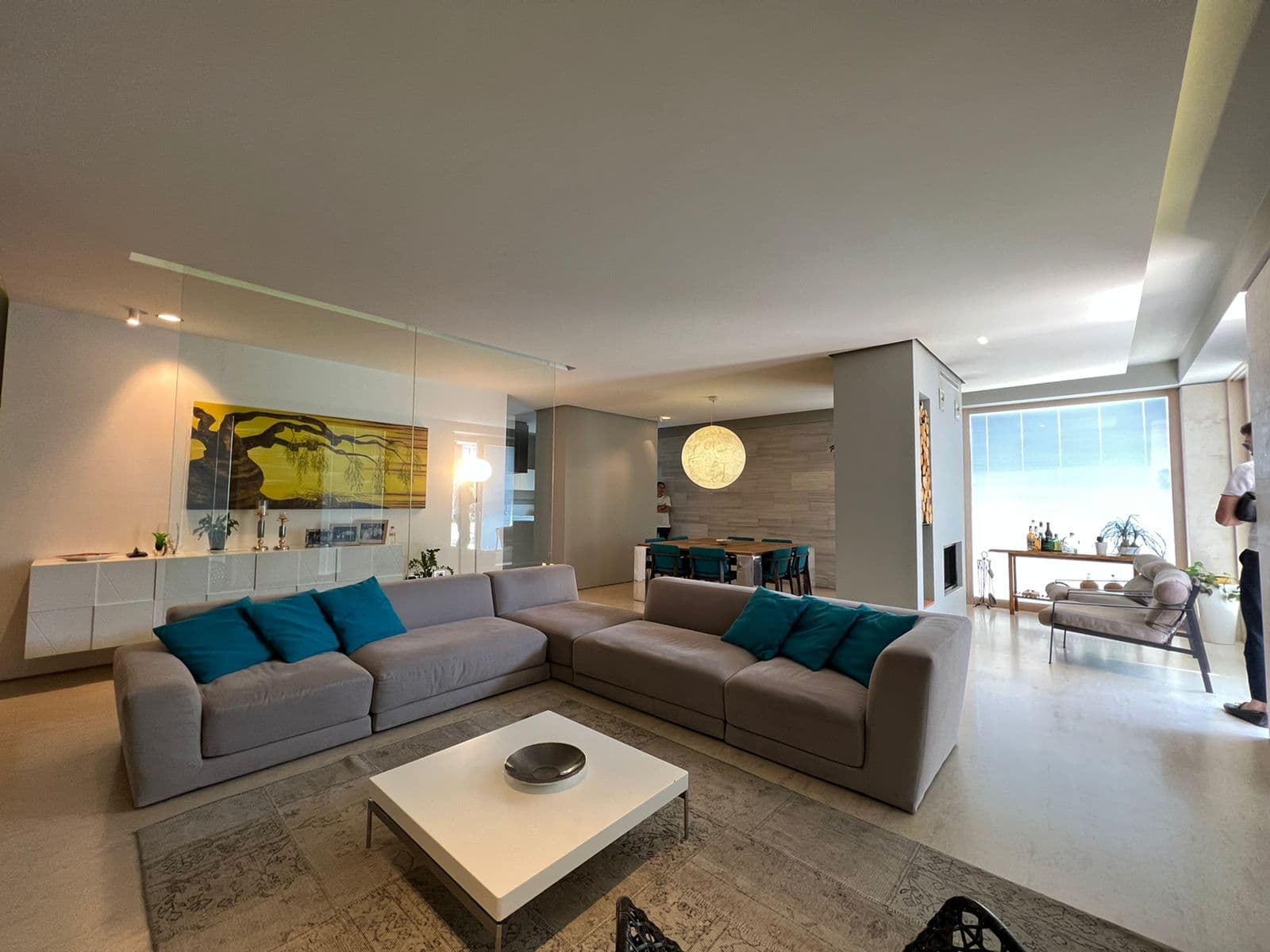 Penthouse (3+1+2+2 poste parkimi) për Shitje | Kodra e Diellit!