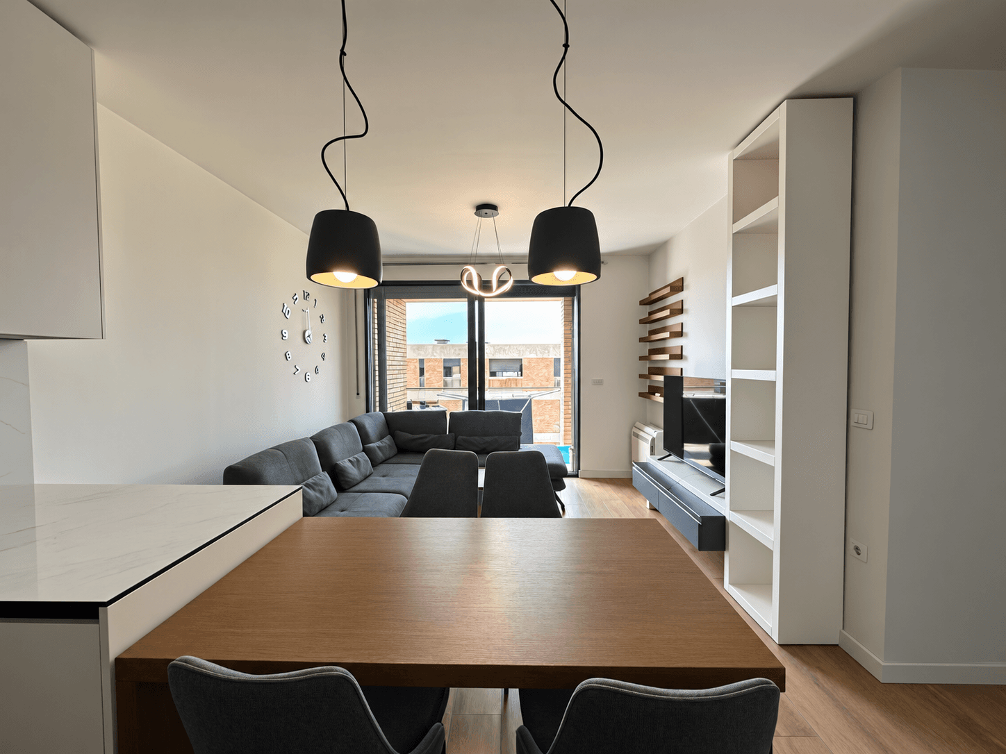 Apartament 2+1+2 me qira në Fiori Di Bosco, Rruga Don Bosko!