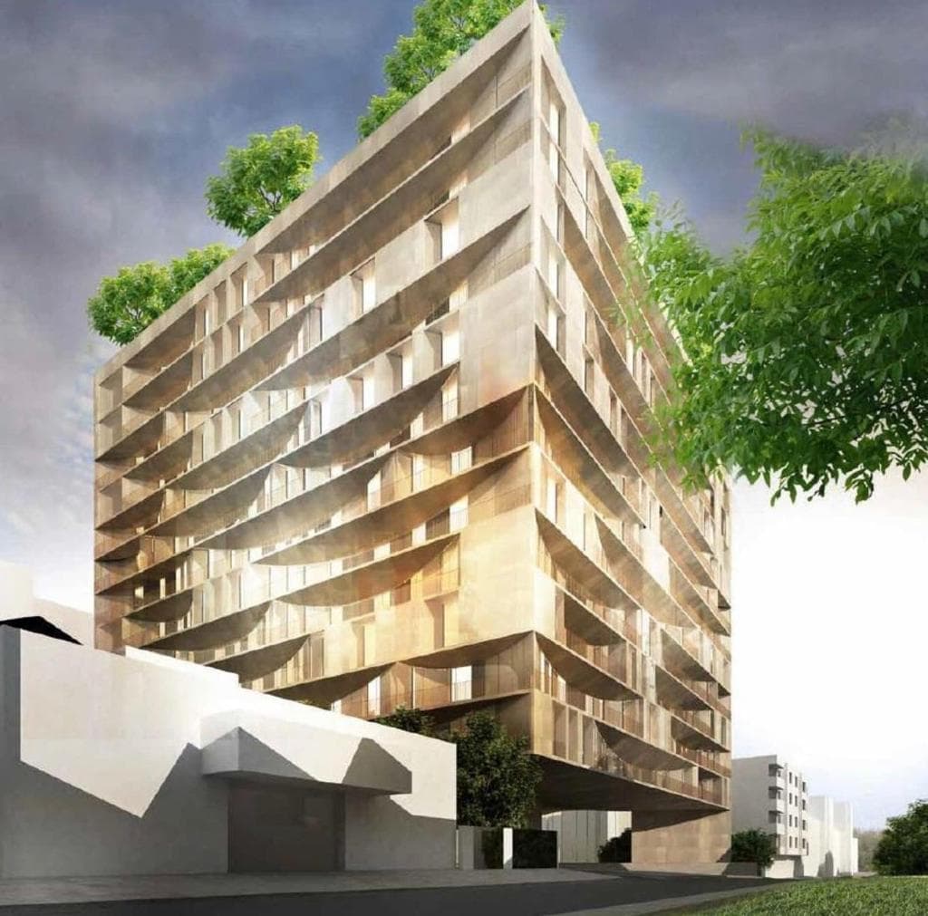 SHITET APARTAMENT 2+1+2, TEK REZIDENCA MINE PEZA!