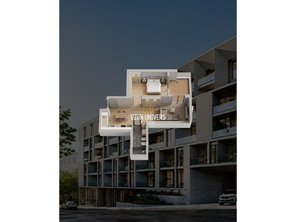 Apartament 1+1 për shitje tek Aluna 5 Residence, Paskuqan!