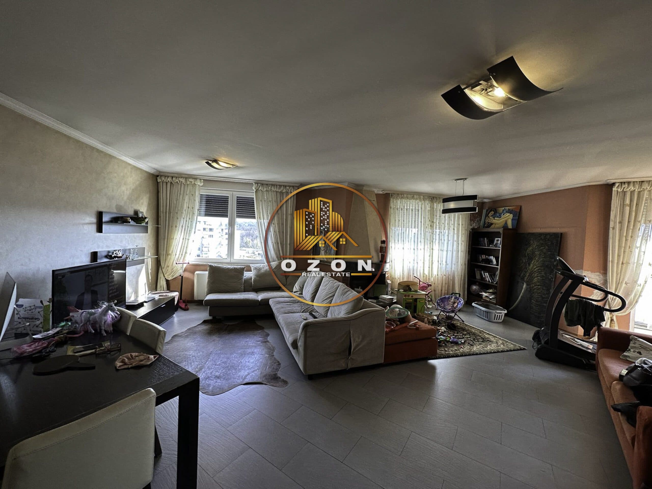 SHITET APARTAMENT 3+1+2, NE BLLOK!!!