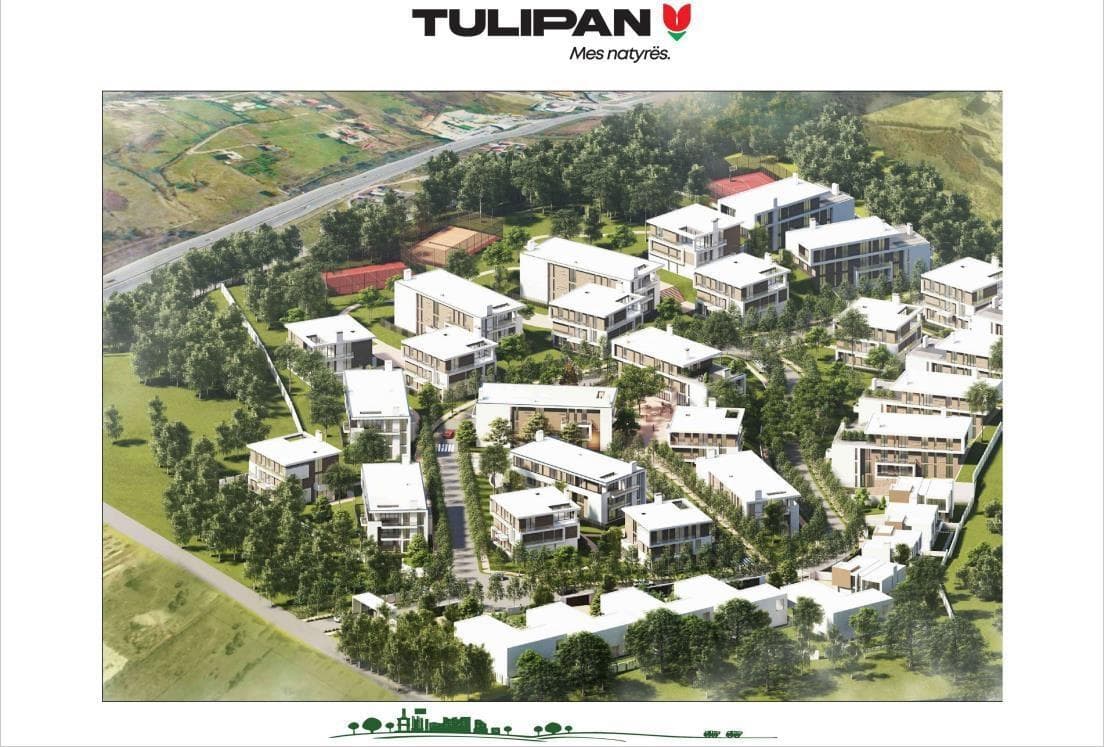 Apartament 2+1 për Shitje Tek Tulipan Rezidencë