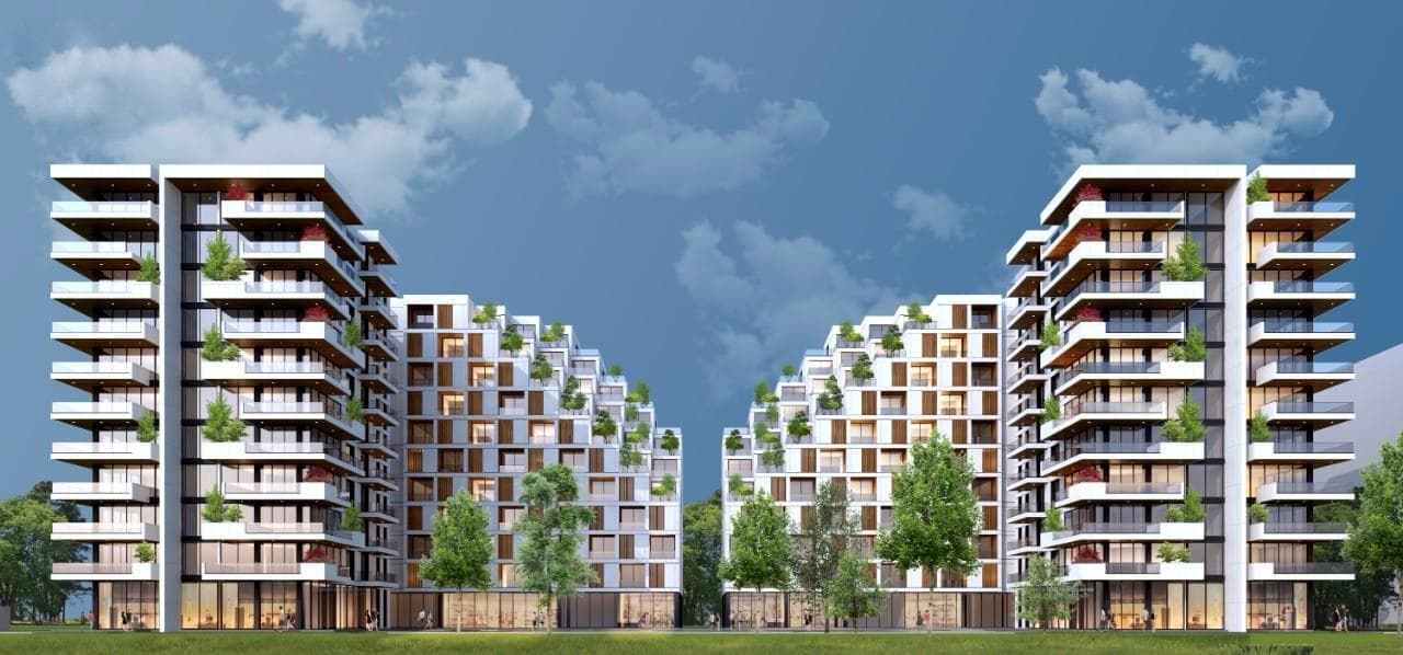 Apartament 1+1 Për Shitje Në Rezidencen Poseidon Lungomare Vlorë!