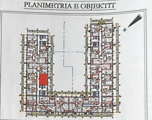 Apartament 1+1 për shitje tek Kompleksi Guce, Rruga Ndre Mjeda!