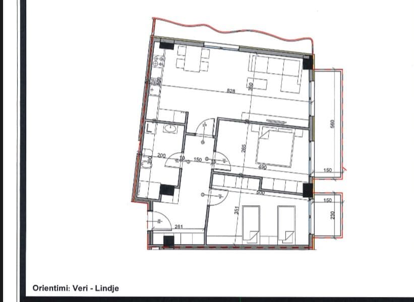 Apartament 2+1 për Shitje Tek Aluna Residence Paskuqan! 2