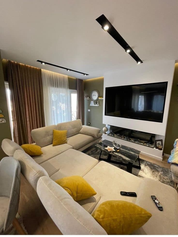 Apartament 3+1 për Qira tek Kodra e Diellit 2! 2