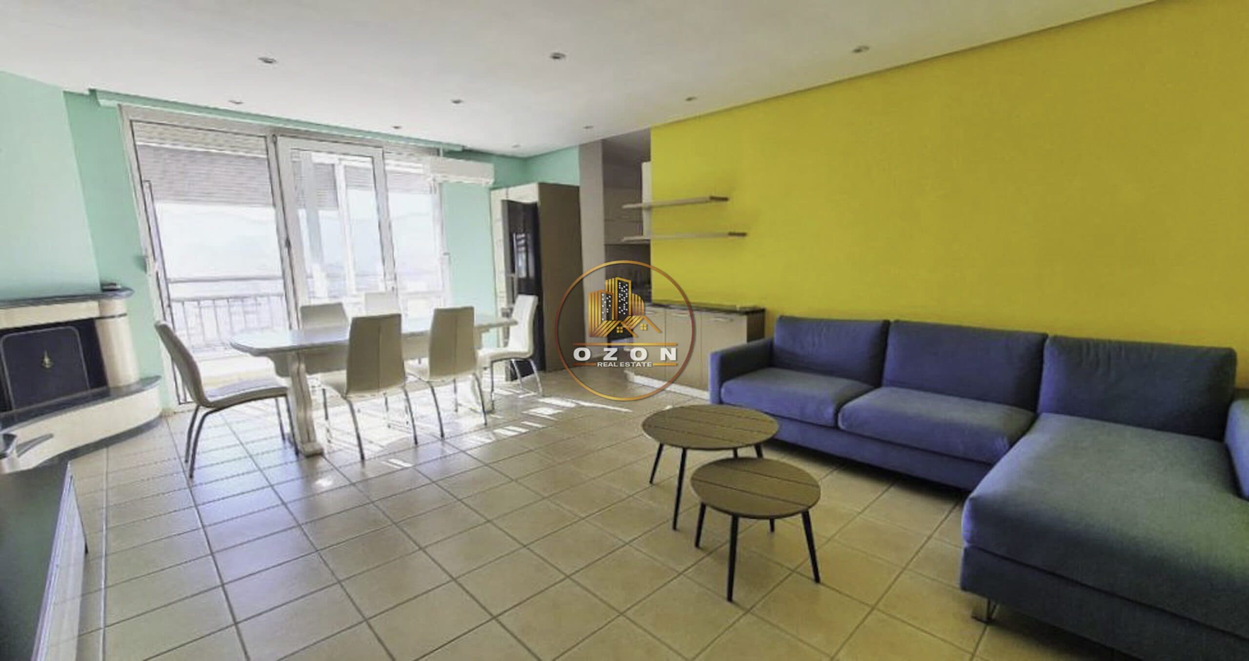 SUPER APARTAMENT 2+1 ME QERA TEK ISH EKSPOZITA !