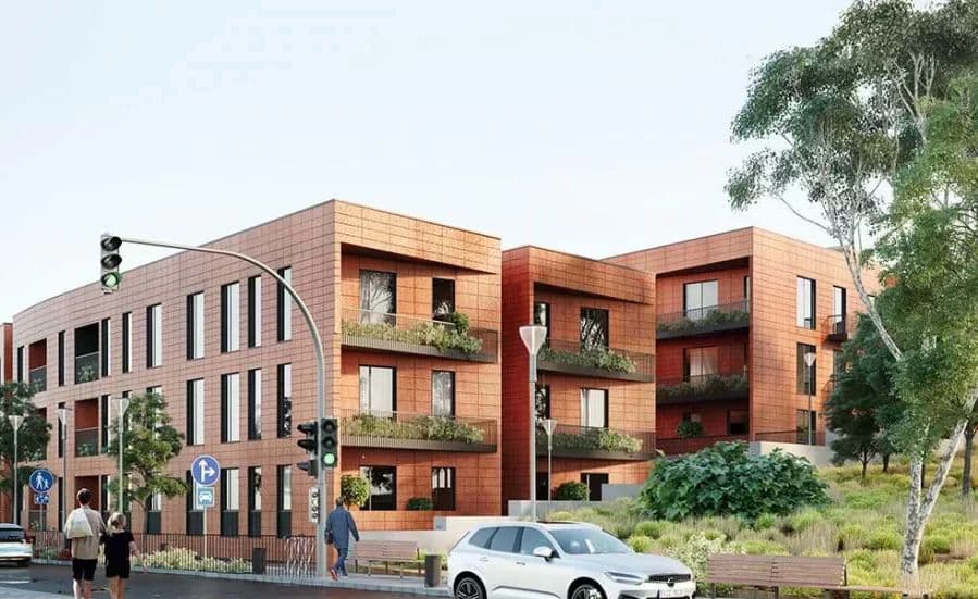 SHITET APARTAMENT 1+1 TEK ROSE GARDEN RESIDENCE , TEG!