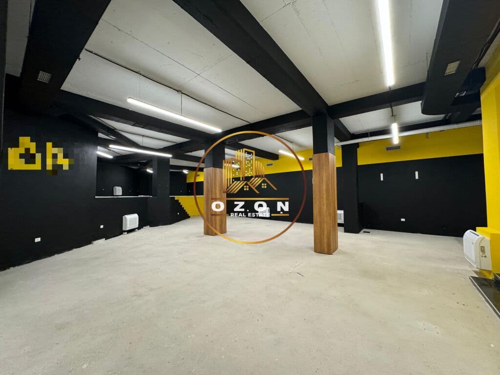 Ambient biznesi për qira ,750 m2, tek Rruga e Elbasanit!