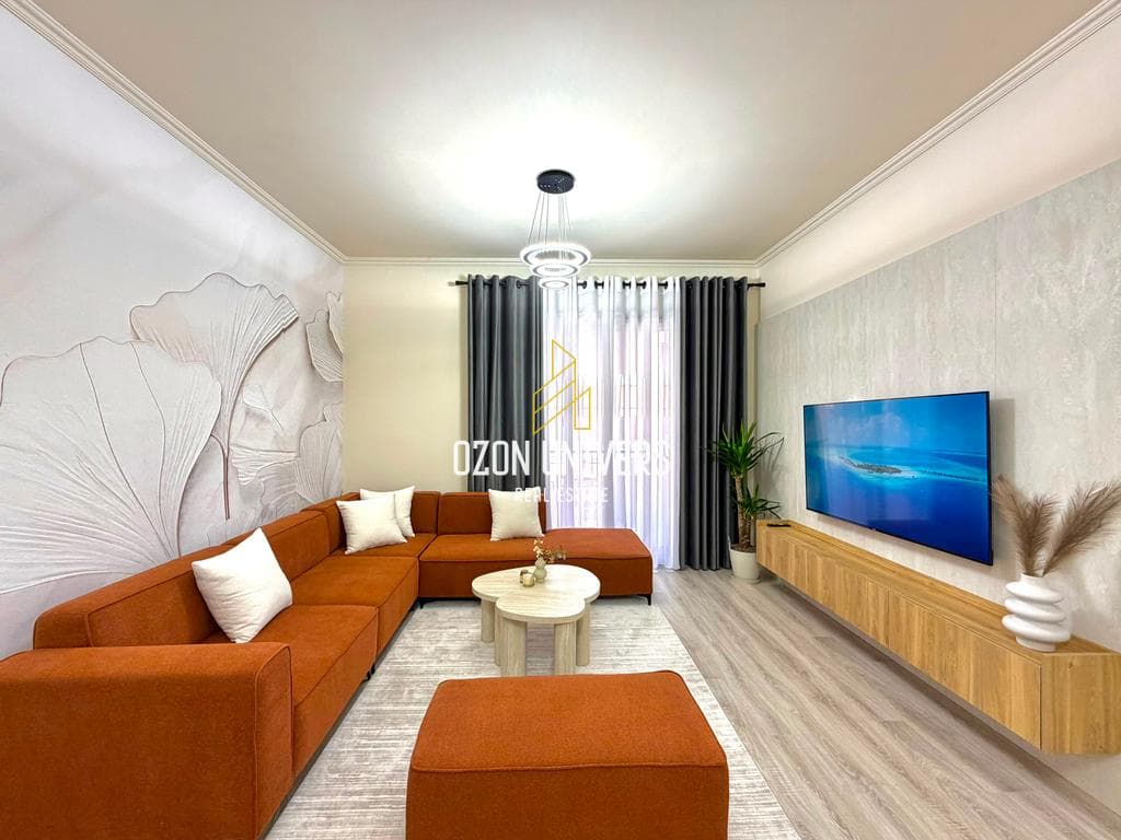 Apartament 1+1 për qira, tek Kompleksi Delijorgji, Rruga e Kavajës! 2