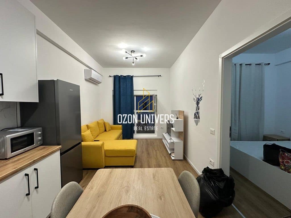 Apartament 1+1 për qira në Ali Dem, Residenca Kadiu!