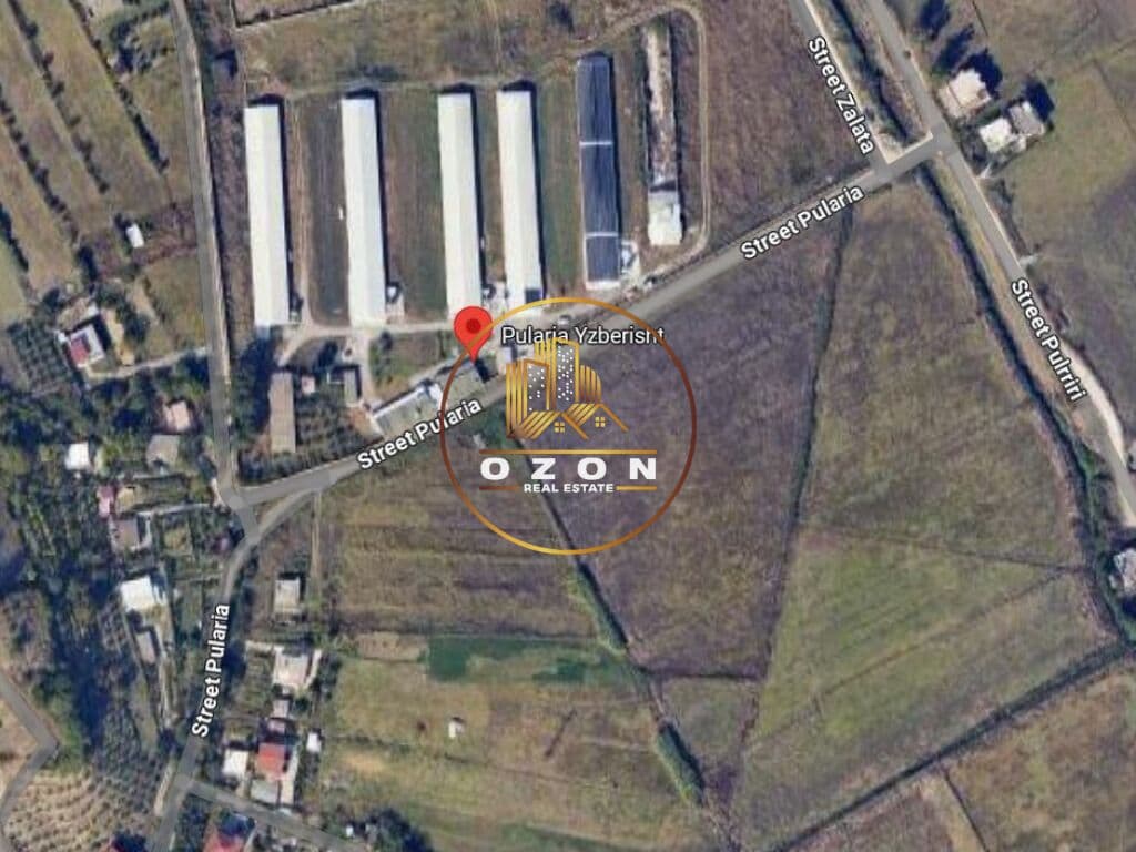 Tokë në Shitje në Yzberisht me Leje Projekt Ndërtimi!