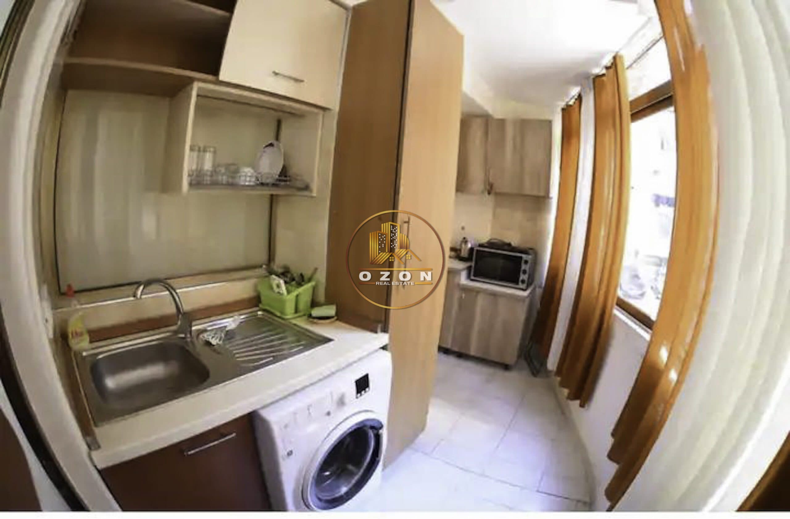 Apartament 1+1 per qera , i mobiluar tek Rruga ” Sami Frasheri “
