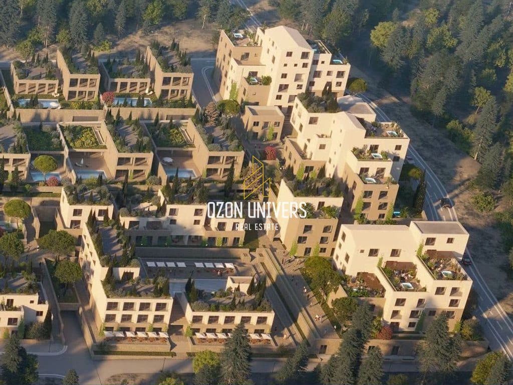 OKAZION! Apartament 2+1 për Shitje tek Square Village, Dhërmi! 1