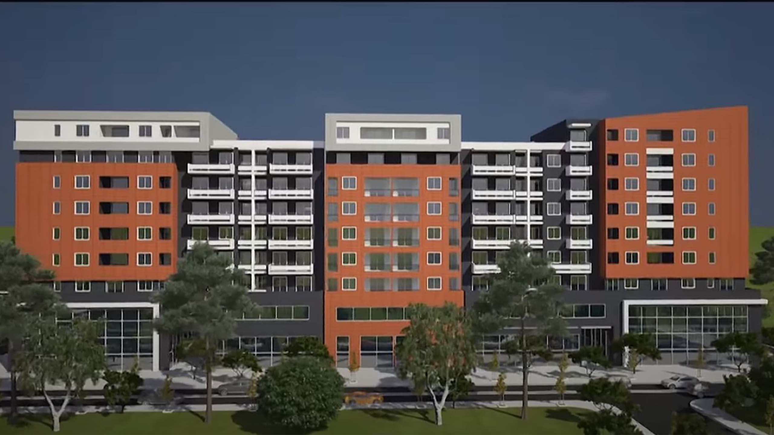 SHITET APARTAMENT 1+1 TEK TIRANA GOLDEN PARK 3 ! 1
