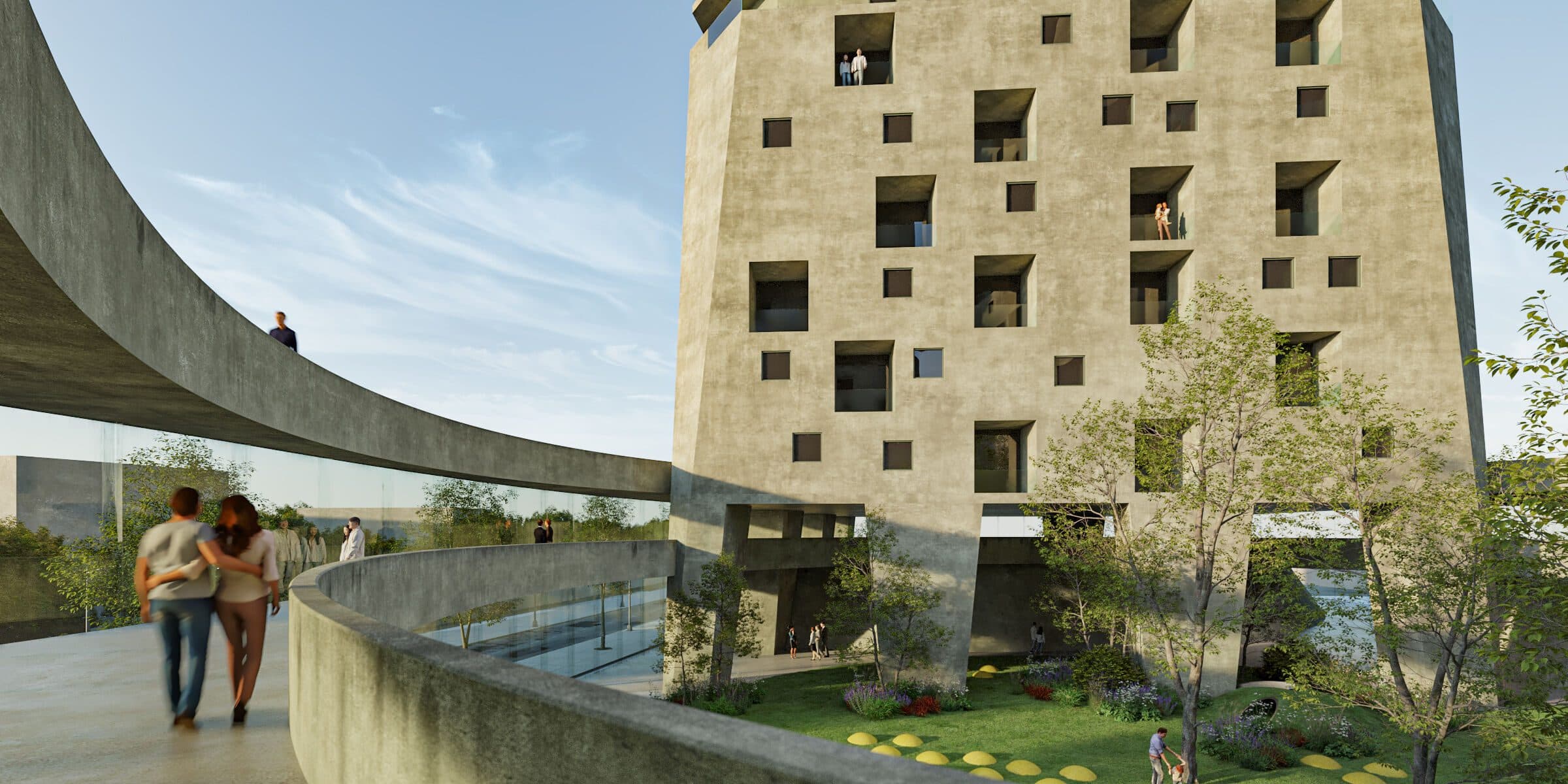 Apartament 2+1+2 për shitje tek Shqiponja Square, ish Sheshi Shqiponja! 1