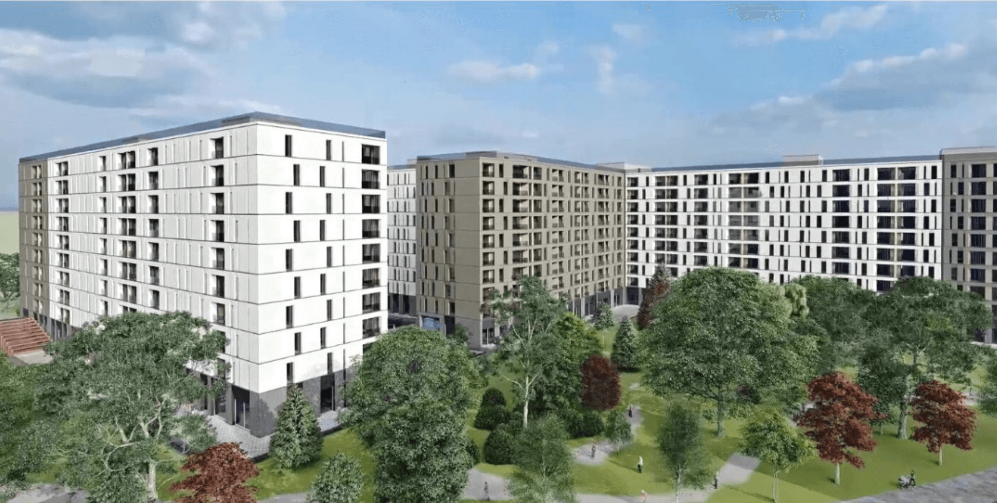 Apartament 1+1 për shitje tek Riverside Residence, Rruga Javer Malo! 1