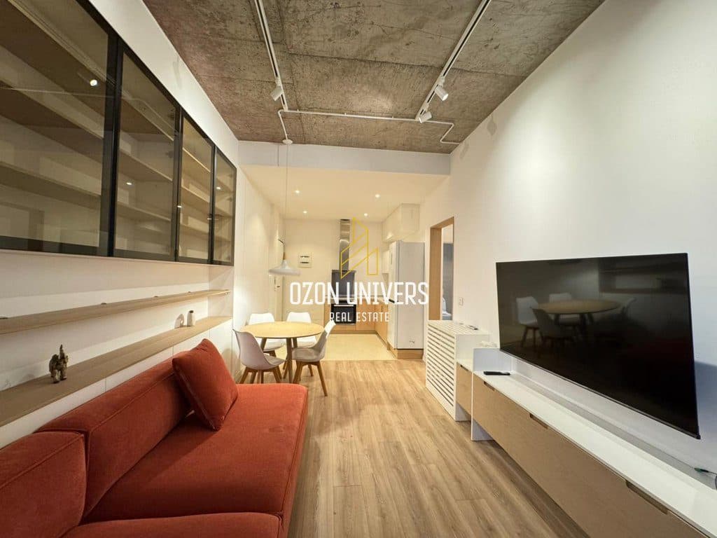 Apartament 1+1 për qira tek Garden Building, Rruga e Kavajës! 2
