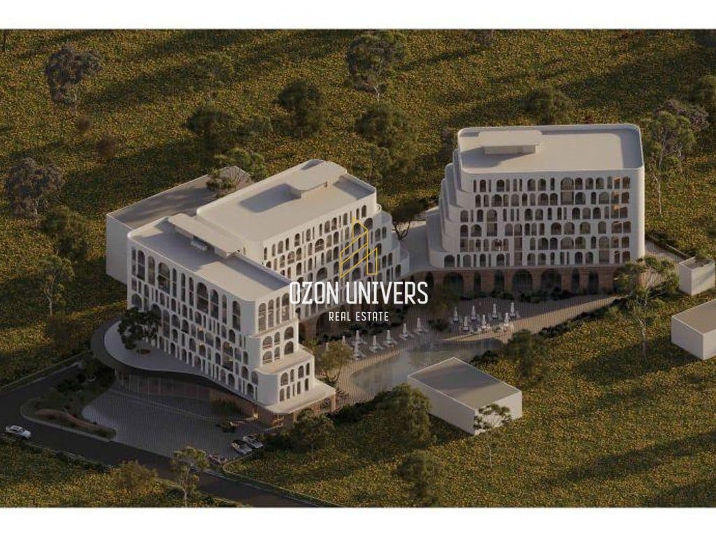 OKAZION! Apartament për shitje 1+1+ ballkon në One Oricum Bay, Përball Portit! 1
