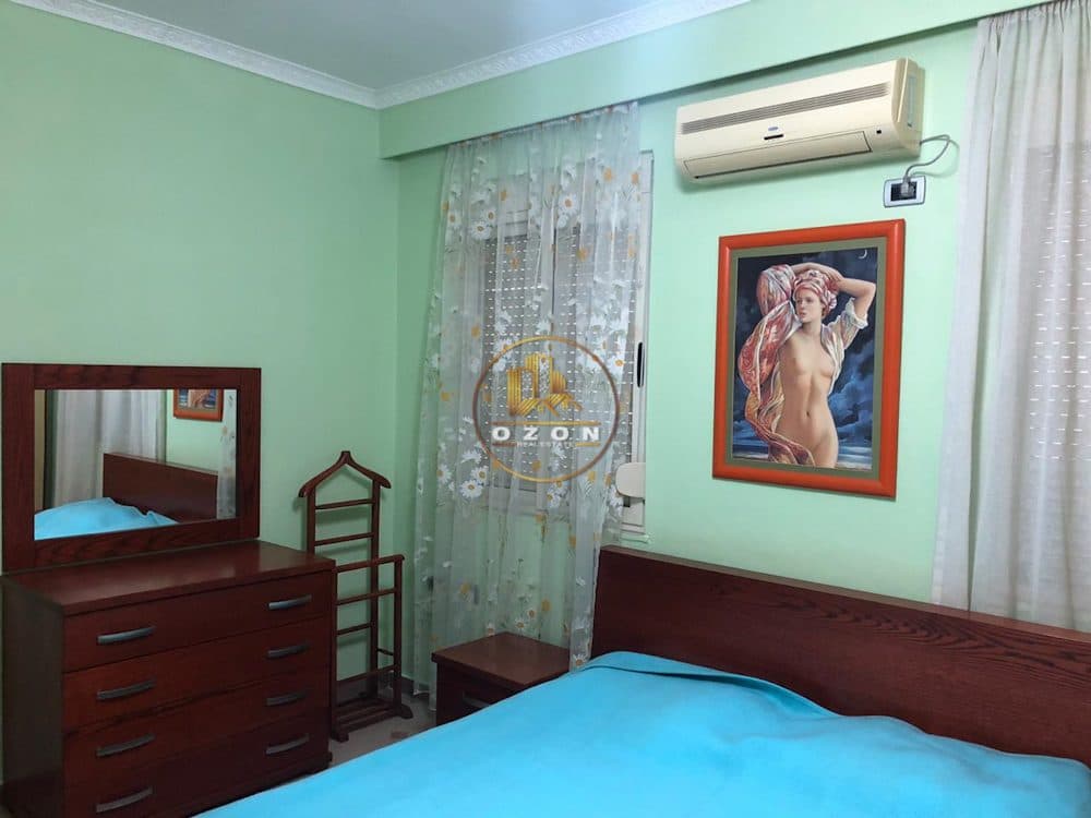Apartament 2+1 me qira , i mobiluar . Rruga ”Mihal Duri”