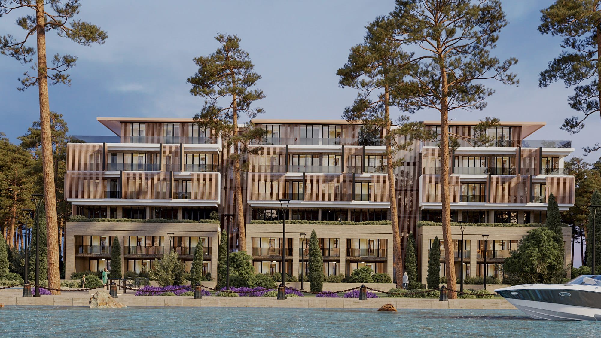 Apartament 3+1 për Shitje tek Porto Lalzi (Lalzi Marina Seaside)