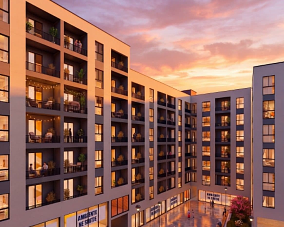 Apartament 2+1+2 për shitje tek Rezidenca Apollo, Paskuqan! 1