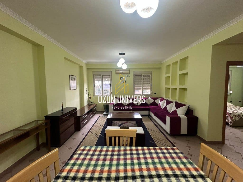 Apartament 1+1 për qira, tek Rruga e Durrësit!