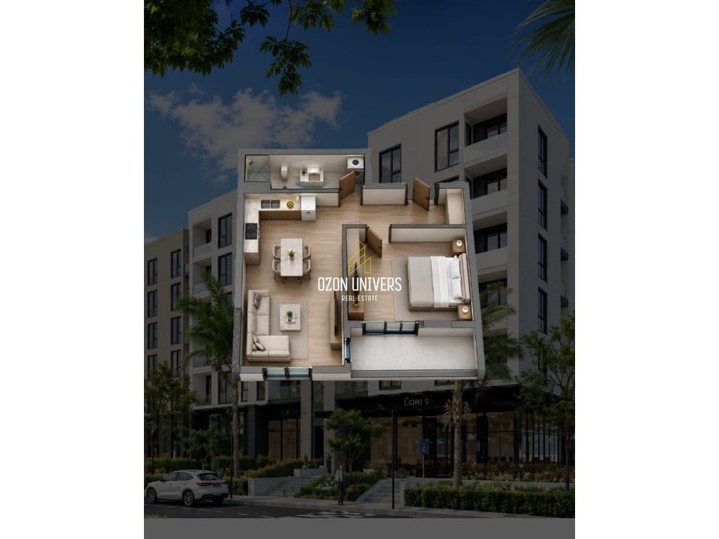 Apartament 1+1 për shitje, Mali i Robit, Golem!