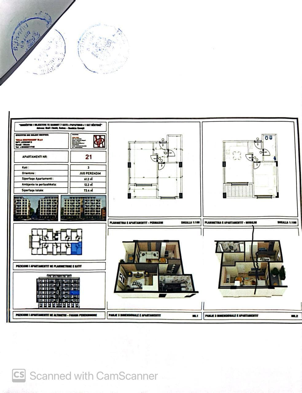 Okazion ! Apartament per shitje ne Golem ( Rezienca Liburna ) ! 3