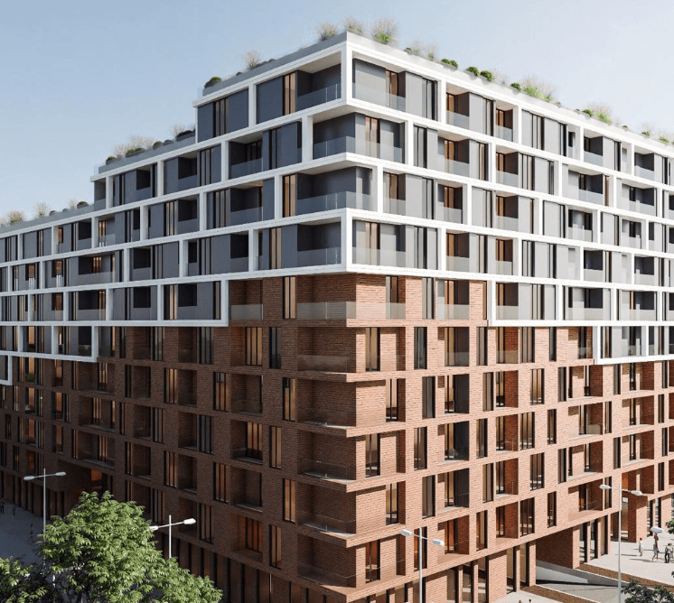 Apartament 2+1 për shitje, Mei Garden Residence, Ish Fusha e Aviacionit ! 1