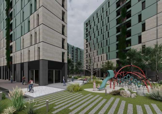 SHITET APARTAMENT 3+1+2 ME PLANIMETRI TE RREGULLT, TEK TIRANA RIVER SIDE! 3