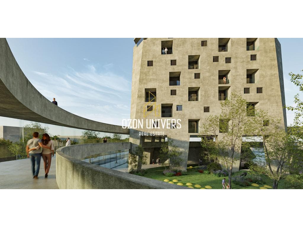 Apartament 2+1+2 për shitje tek Shqiponja Square, ish Sheshi Shqiponja! 1