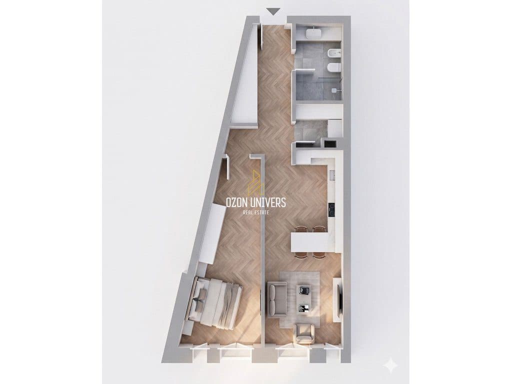 Apartament 1+1 për shitje në Green Coast 2 ! 1