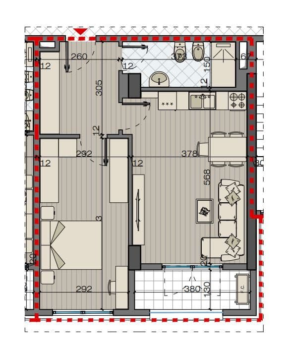 SHITEN TIPOLOGJI APARTAMENTESH 1+1 & 3+1, DHE NJESI BIZNESI, TEK REZIDENCA ELBAVO, BULEVARDI I RI! 3