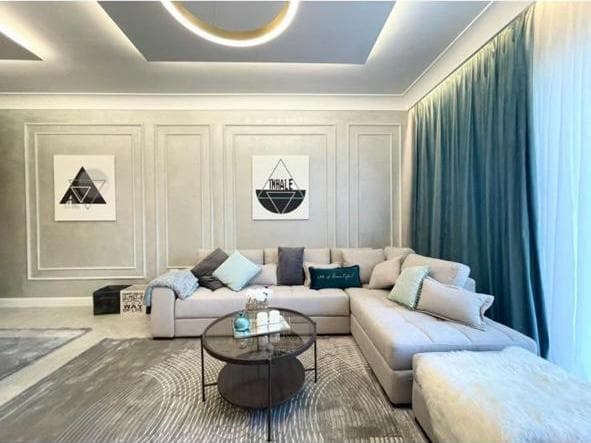 Apartament modern 2+1+Oborr për qira në Rezidencë në TEG! 2