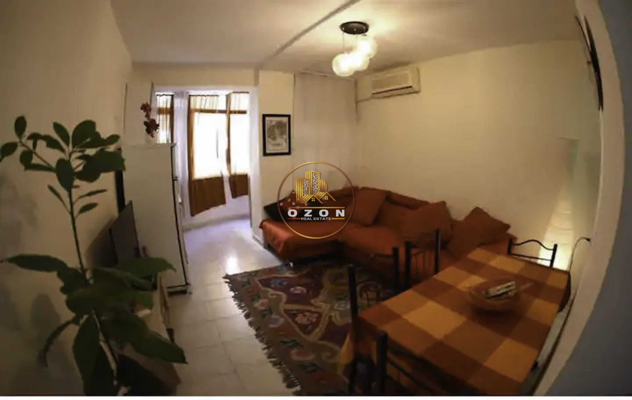 Apartament 1+1 per qera , i mobiluar tek Rruga ” Sami Frasheri “