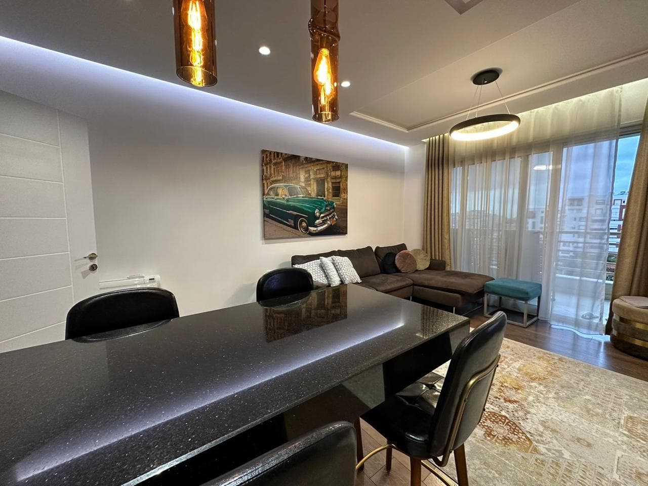 Apartament 2+1+2 për Qira tek Kompleksi Panorama! 4
